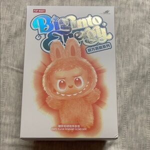 POP MART Big Intro Every Orange Plush Pendant - Cute Bunny Character